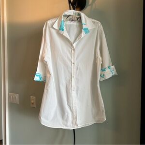 LILLY PULITZER
BUTTON DOWN SHIRT/DRESS
